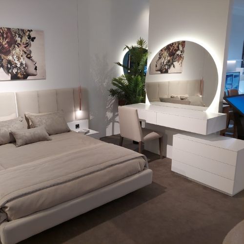 commode avec miroir 2 bloc bloc bas et bloc haut COMMODE avec miroir