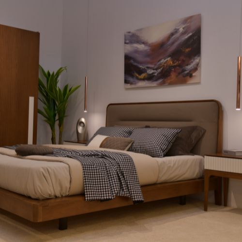 cac bugatti chambre à coucher bugatti tabes de nuit commode et lit tapissier