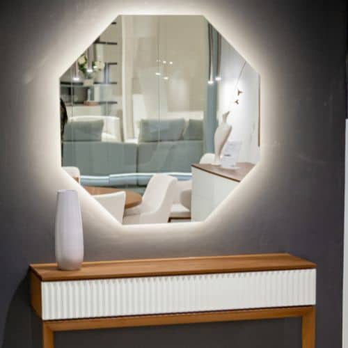 miroir console everest